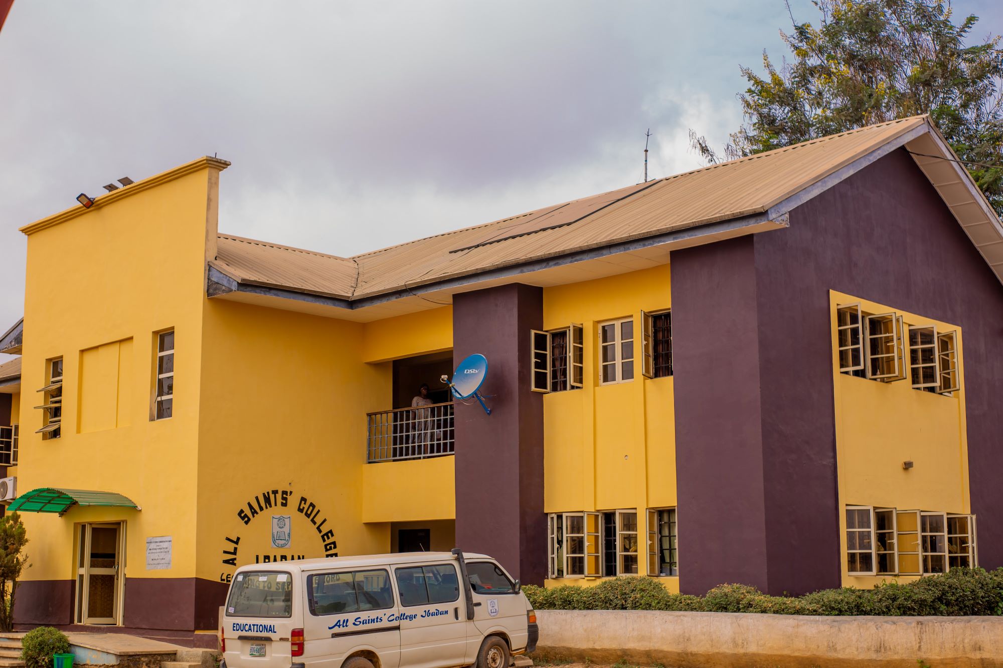 All Saints college, Ibadan - Banner